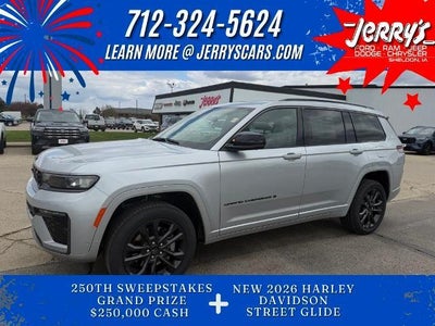 2026 Jeep Grand Cherokee L Limited 4x4