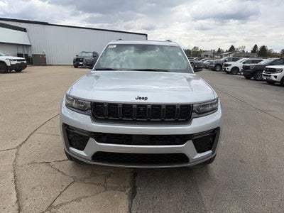 2026 Jeep Grand Cherokee L Limited 4x4