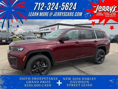 2026 Jeep Grand Cherokee L Limited 4x4