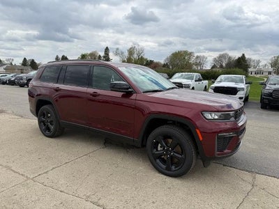2026 Jeep Grand Cherokee L Limited 4x4