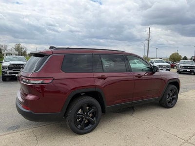 2026 Jeep Grand Cherokee L Limited 4x4