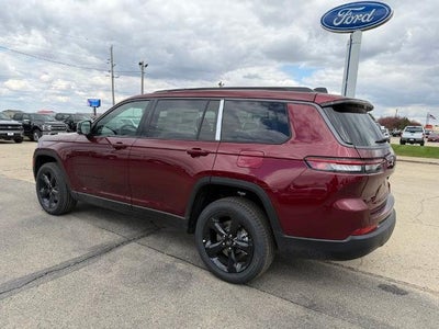 2026 Jeep Grand Cherokee L Limited 4x4