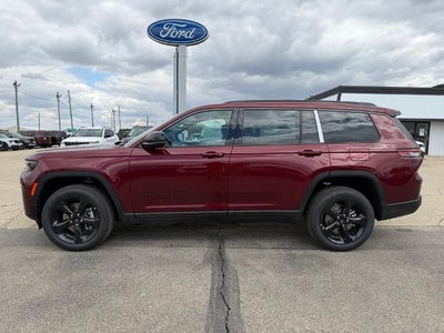 2026 Jeep Grand Cherokee L Limited 4x4