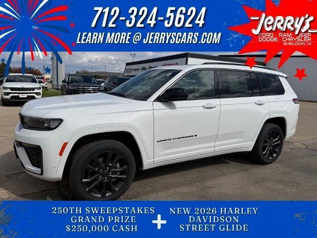 2026 Jeep Grand Cherokee L Limited 4x4