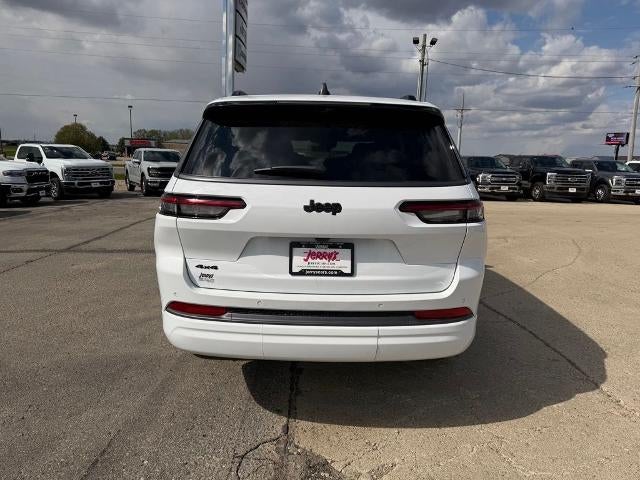 2026 Jeep Grand Cherokee L Limited 4x4