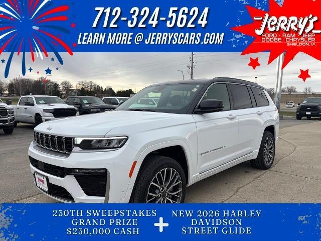 2026 Jeep Grand Cherokee L Summit 4x4