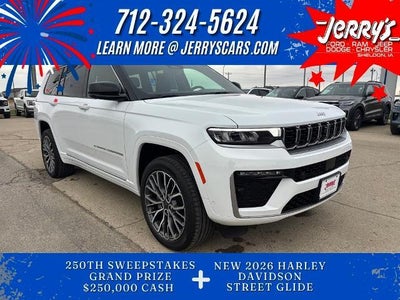 2026 Jeep Grand Cherokee L Summit 4x4