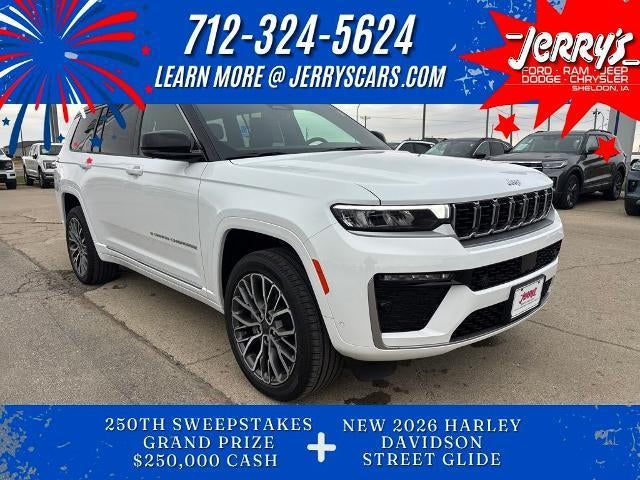 2026 Jeep Grand Cherokee L Summit 4x4