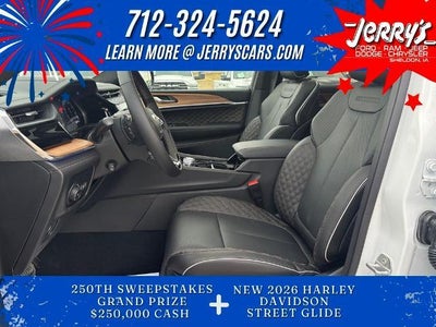 2026 Jeep Grand Cherokee L Summit 4x4