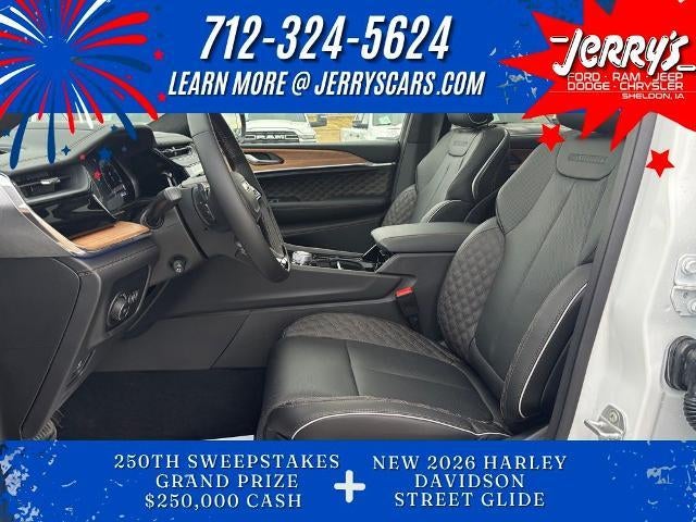 2026 Jeep Grand Cherokee L Summit 4x4