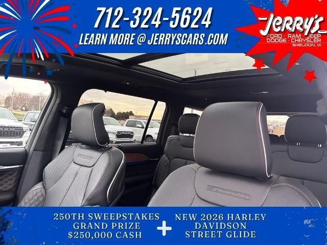 2026 Jeep Grand Cherokee L Summit 4x4