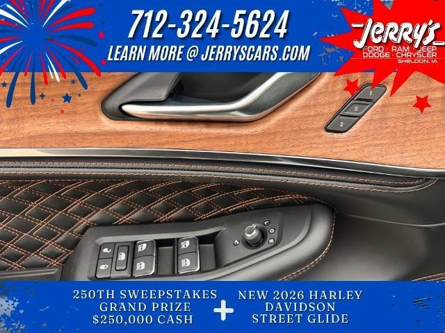 2026 Jeep Grand Cherokee L Summit 4x4