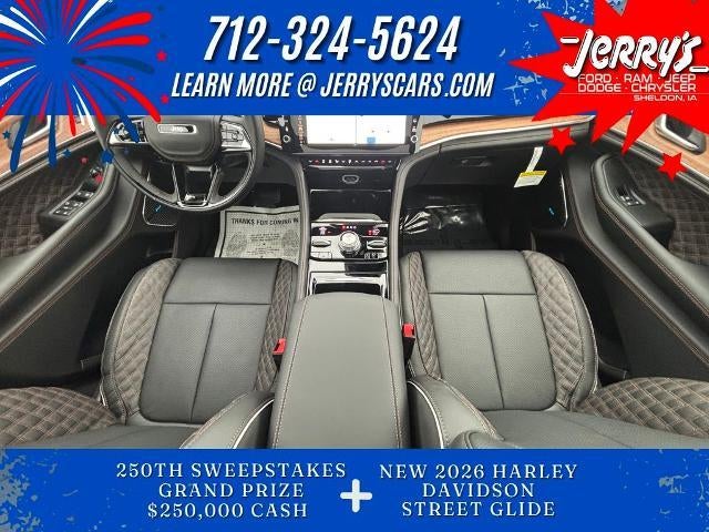 2026 Jeep Grand Cherokee L Summit 4x4