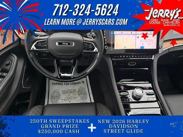 2026 Jeep Grand Cherokee L Summit 4x4