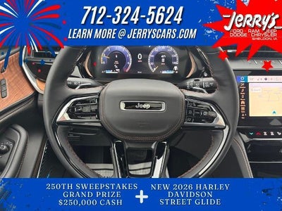 2026 Jeep Grand Cherokee L Summit 4x4