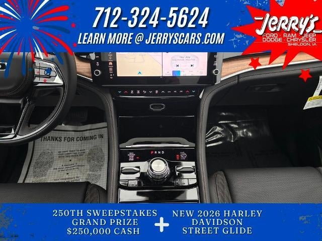 2026 Jeep Grand Cherokee L Summit 4x4