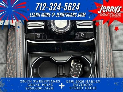 2026 Jeep Grand Cherokee L Summit 4x4