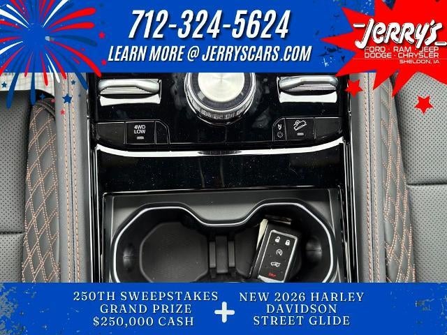 2026 Jeep Grand Cherokee L Summit 4x4