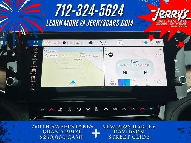 2026 Jeep Grand Cherokee L Summit 4x4