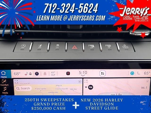 2026 Jeep Grand Cherokee L Summit 4x4