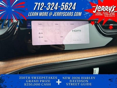 2026 Jeep Grand Cherokee L Summit 4x4