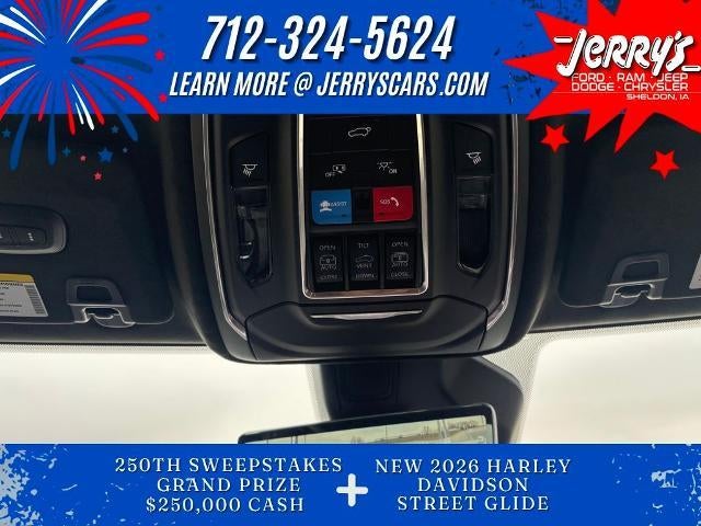 2026 Jeep Grand Cherokee L Summit 4x4