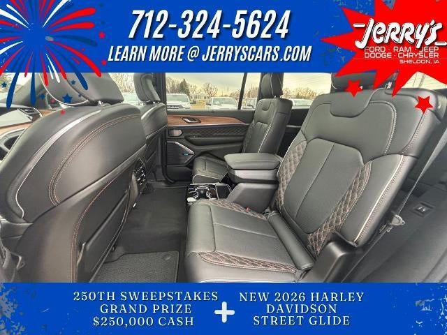 2026 Jeep Grand Cherokee L Summit 4x4