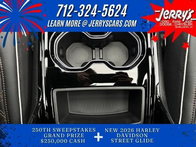 2026 Jeep Grand Cherokee L Summit 4x4