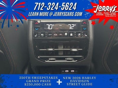 2026 Jeep Grand Cherokee L Summit 4x4