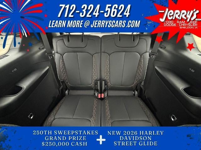 2026 Jeep Grand Cherokee L Summit 4x4