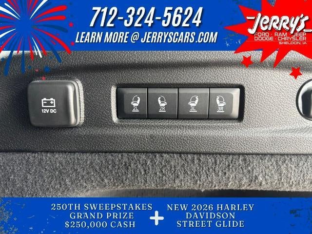 2026 Jeep Grand Cherokee L Summit 4x4