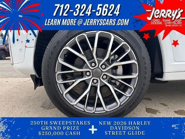 2026 Jeep Grand Cherokee L Summit 4x4