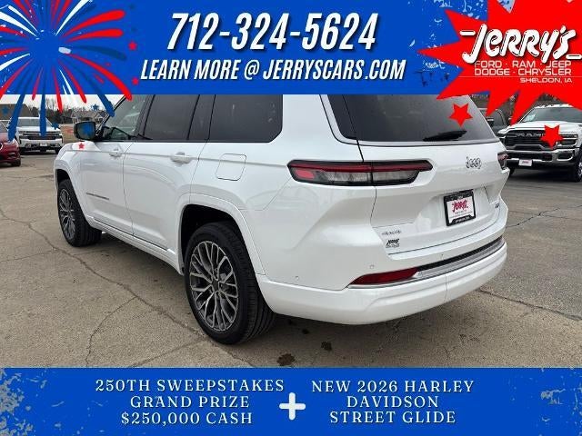 2026 Jeep Grand Cherokee L Summit 4x4