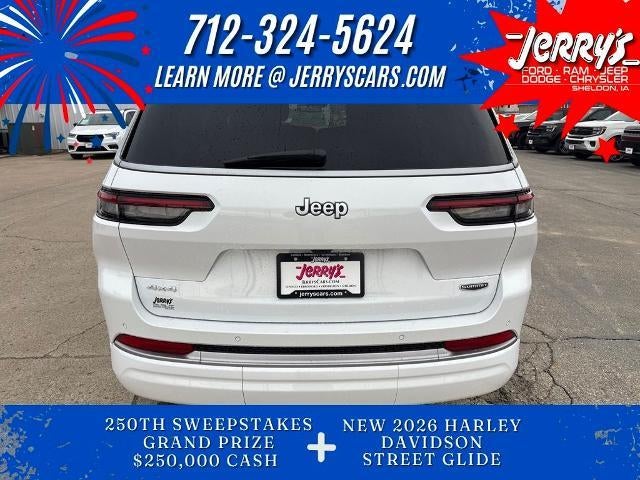 2026 Jeep Grand Cherokee L Summit 4x4