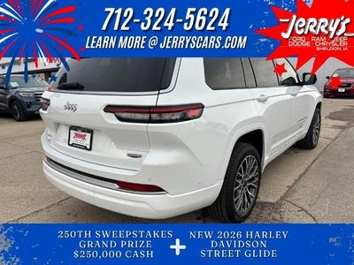 2026 Jeep Grand Cherokee L Summit 4x4