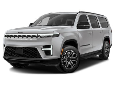 2026 Jeep Grand Wagoneer L Limited Altitude 4x4