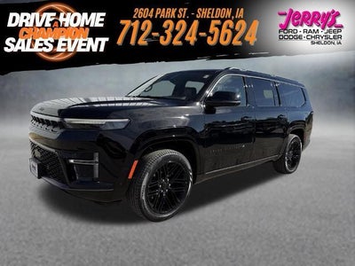 2026 Jeep Grand Wagoneer L Limited Reserve 4x4