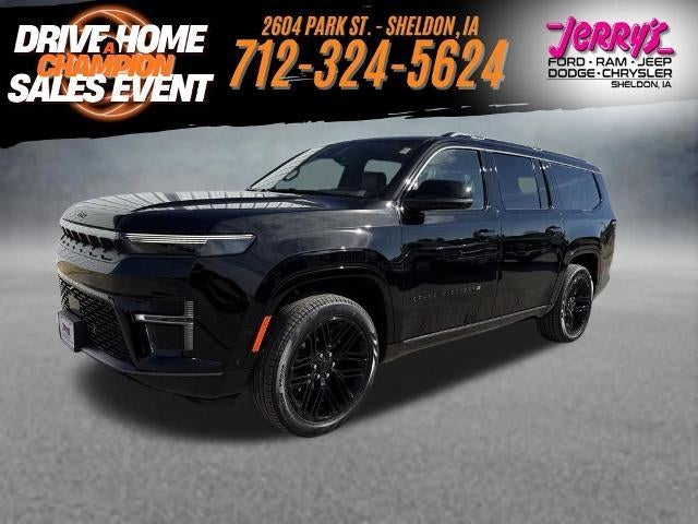 2026 Jeep Grand Wagoneer L Limited Reserve 4x4