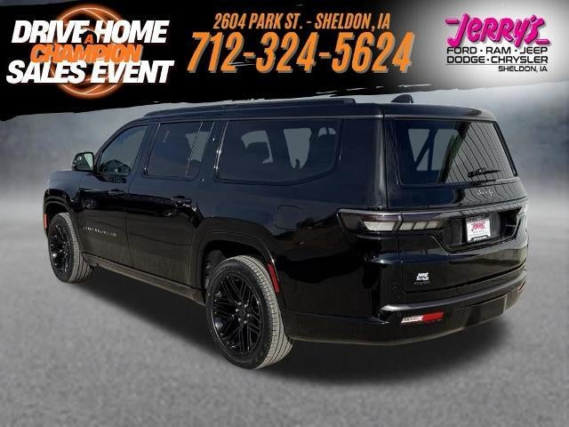 2026 Jeep Grand Wagoneer L Limited Reserve 4x4