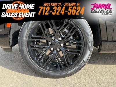 2026 Jeep Grand Wagoneer L Limited Reserve 4x4