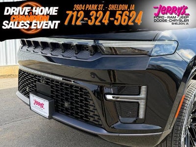 2026 Jeep Grand Wagoneer L Limited Reserve 4x4