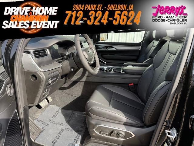 2026 Jeep Grand Wagoneer L Limited Reserve 4x4