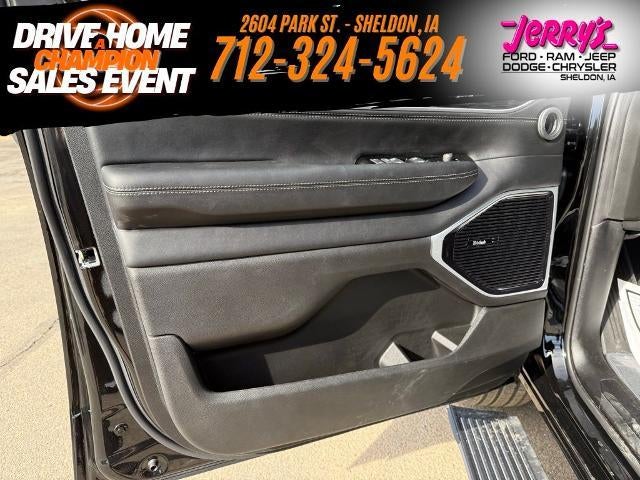 2026 Jeep Grand Wagoneer L Limited Reserve 4x4