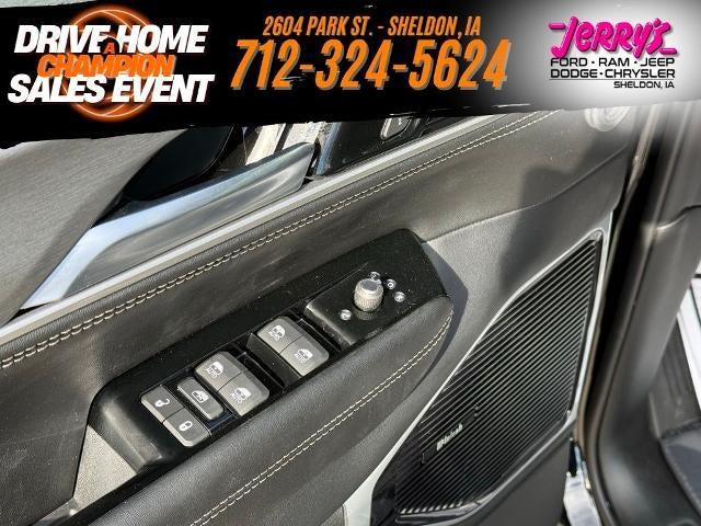 2026 Jeep Grand Wagoneer L Limited Reserve 4x4