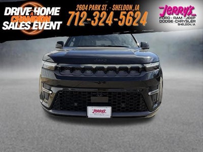 2026 Jeep Grand Wagoneer L Limited Reserve 4x4