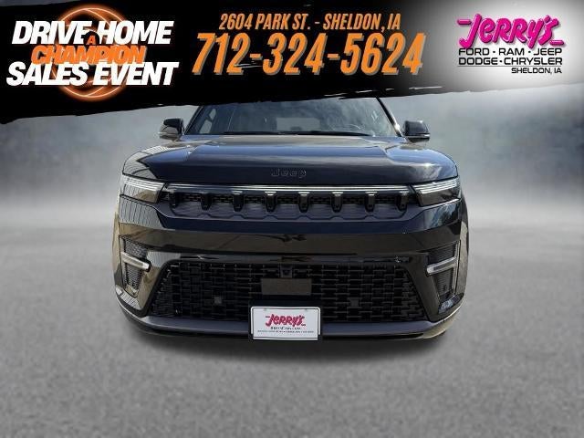 2026 Jeep Grand Wagoneer L Limited Reserve 4x4