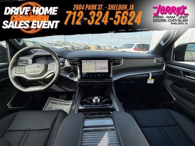 2026 Jeep Grand Wagoneer L Limited Reserve 4x4