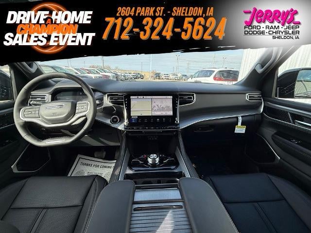 2026 Jeep Grand Wagoneer L Limited Reserve 4x4