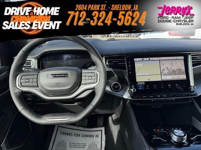 2026 Jeep Grand Wagoneer L Limited Reserve 4x4