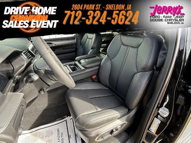 2026 Jeep Grand Wagoneer L Limited Reserve 4x4